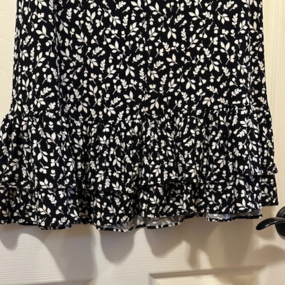 Tommy Hilfiger Dress Black with White NWT - Picture 6 of 11